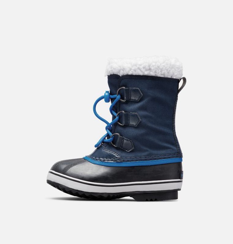 Sorel Çocuk Youth Yoot Pac™ Nylon - Kar Botu Lacivert/Mavi - 490-VGLWHD